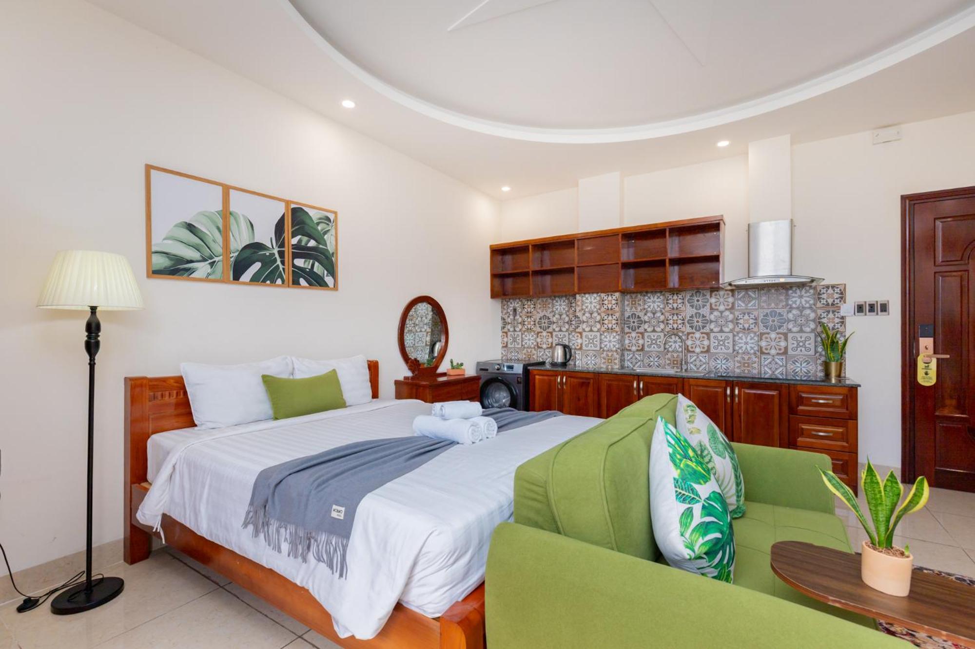 Prague Hotel Vung Tau Exterior photo