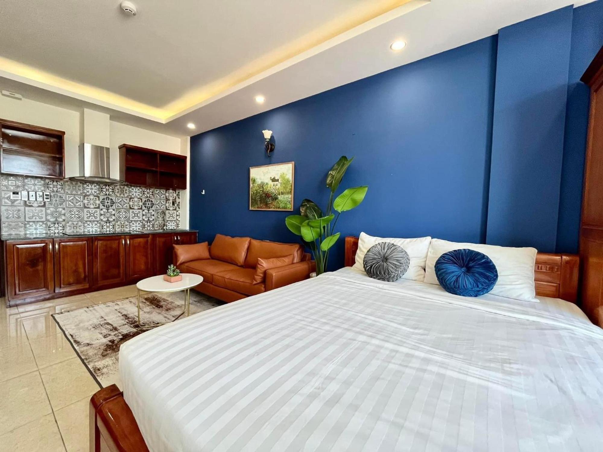 Prague Hotel Vung Tau Exterior photo