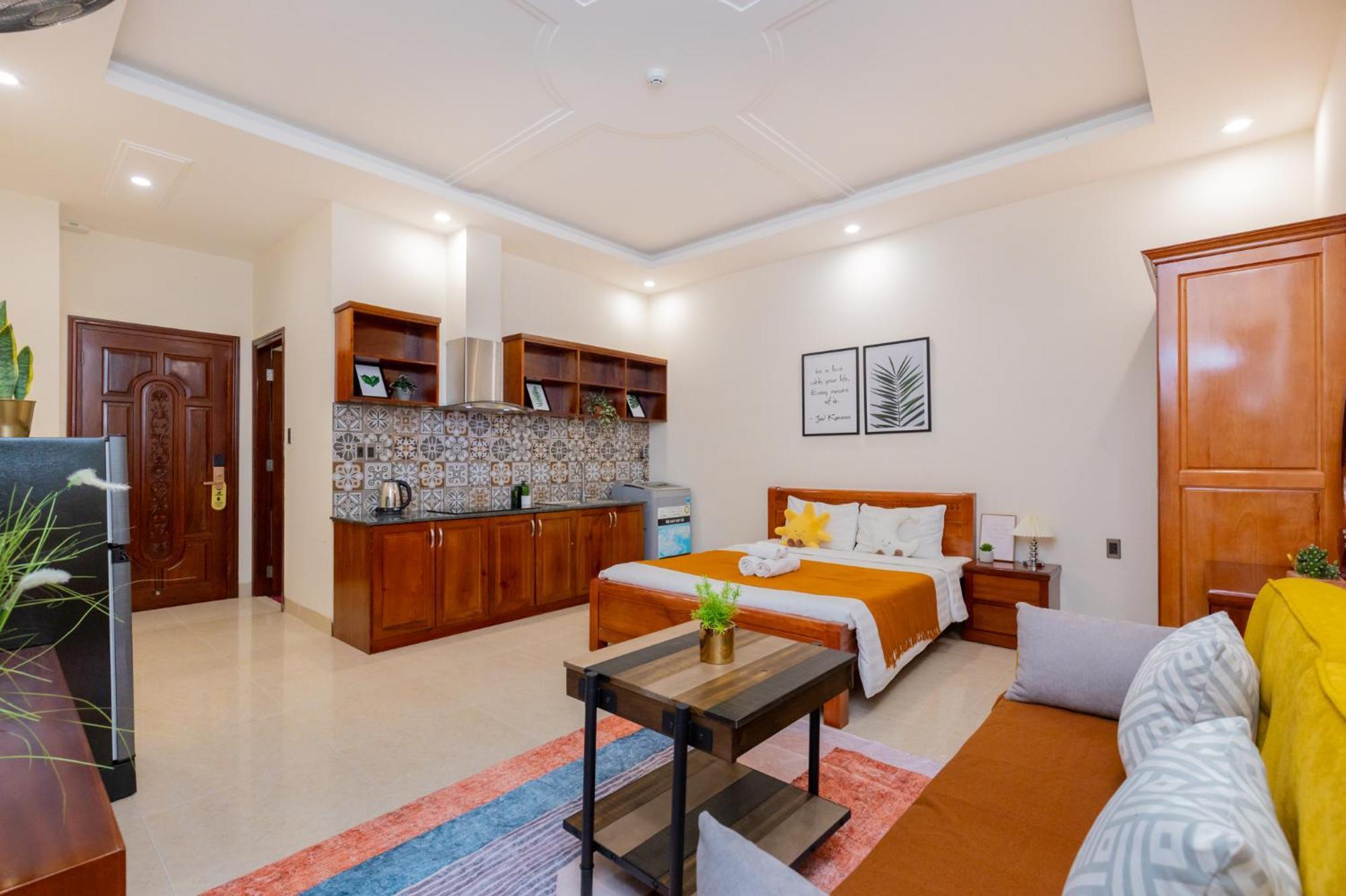 Prague Hotel Vung Tau Exterior photo