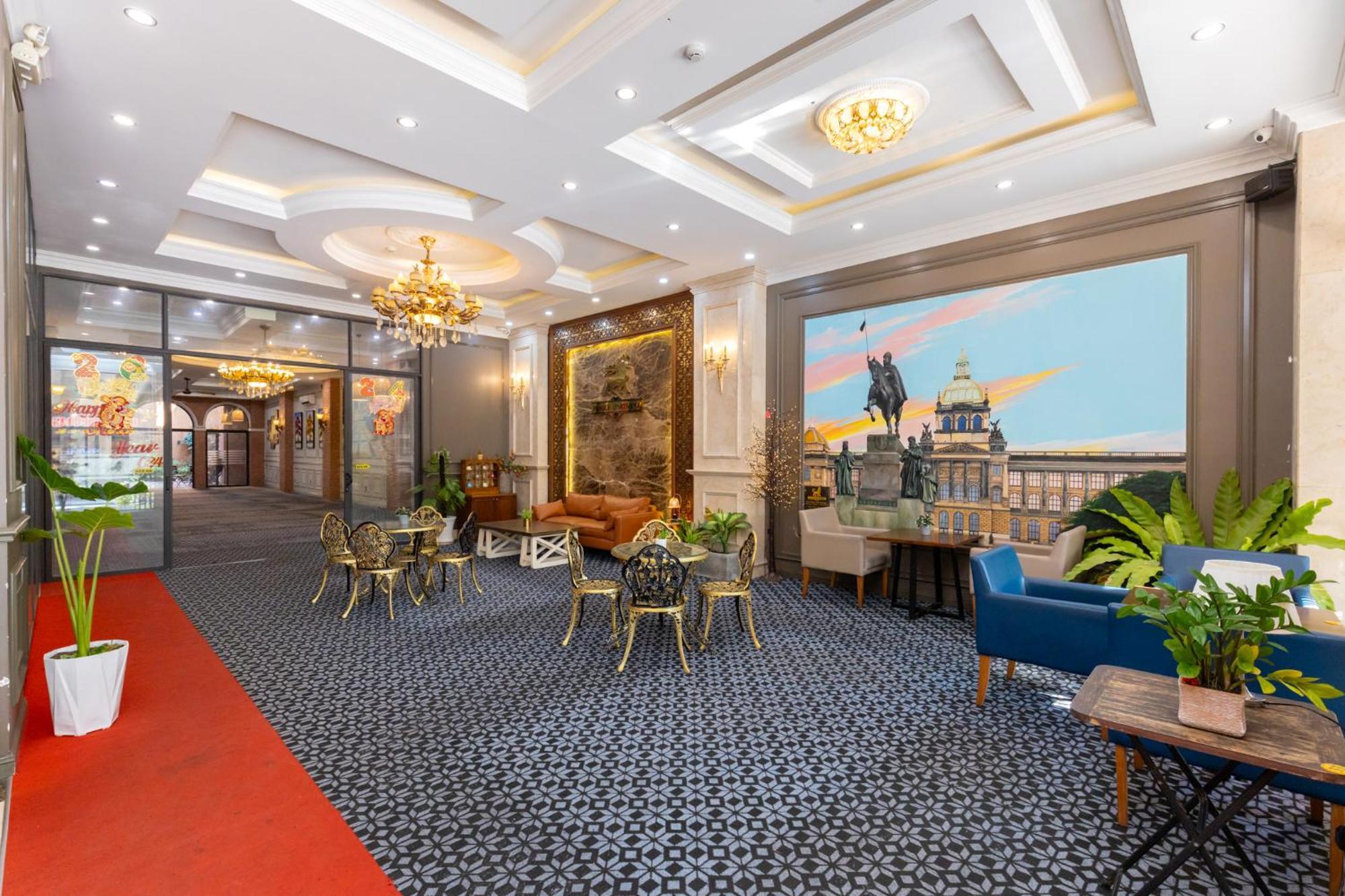 Prague Hotel Vung Tau Exterior photo