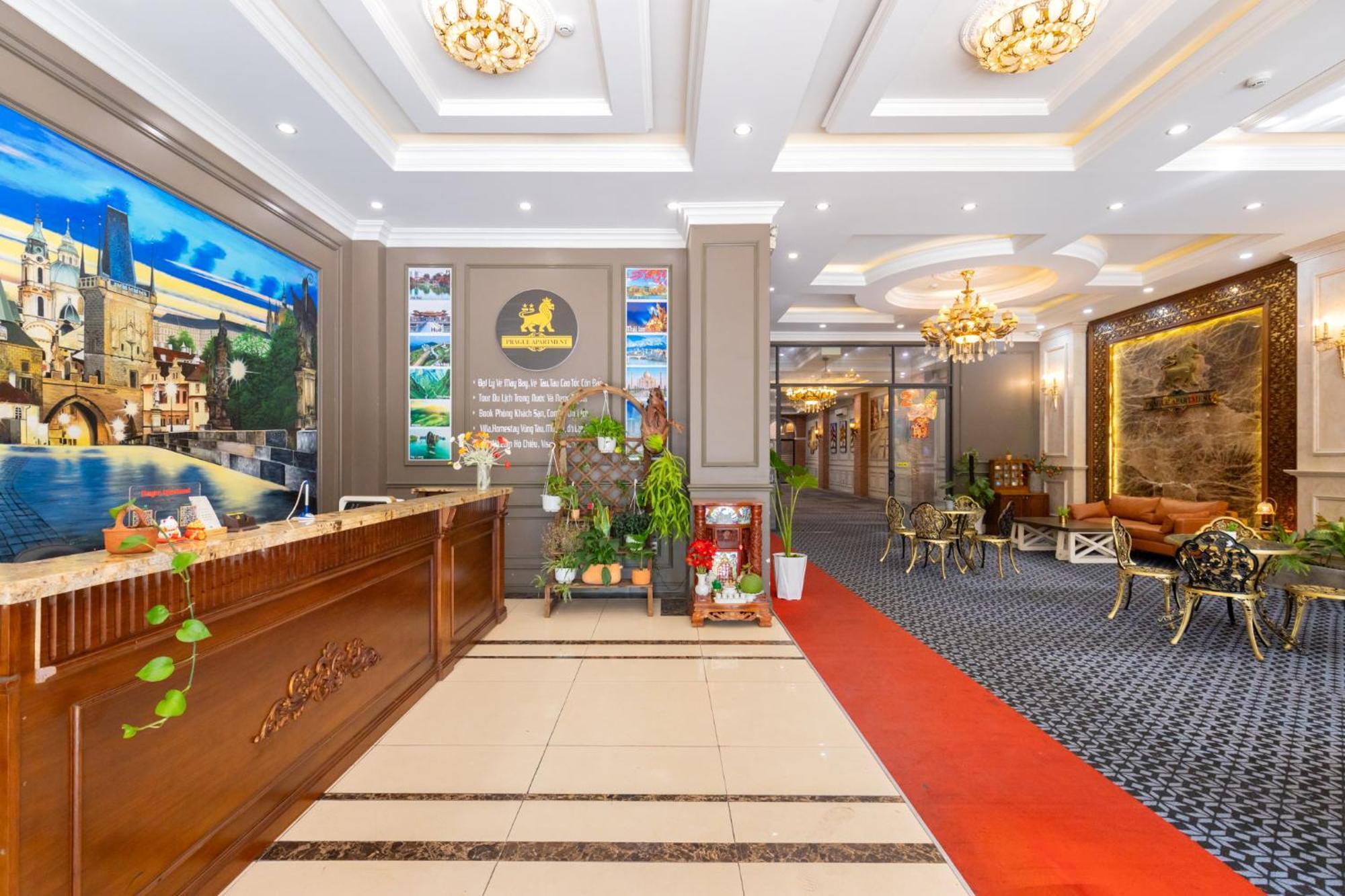 Prague Hotel Vung Tau Exterior photo