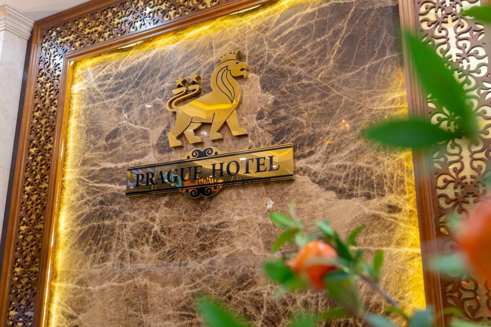 Prague Hotel Vung Tau Exterior photo