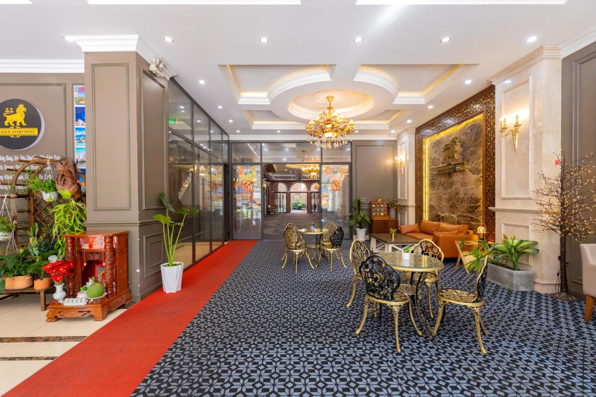Prague Hotel Vung Tau Exterior photo