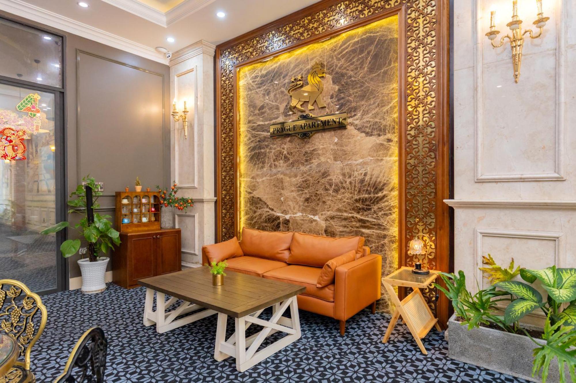 Prague Hotel Vung Tau Exterior photo