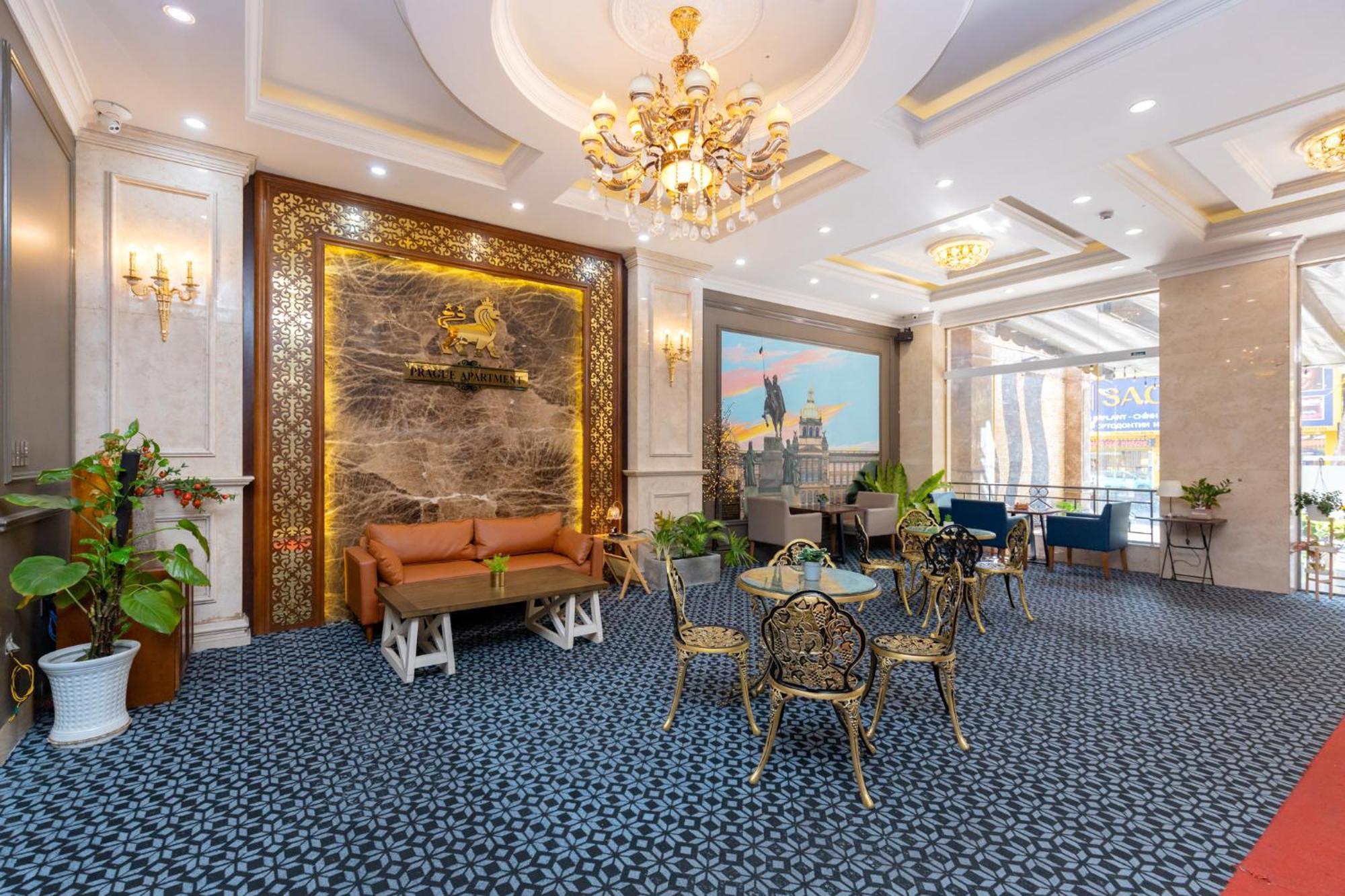 Prague Hotel Vung Tau Exterior photo