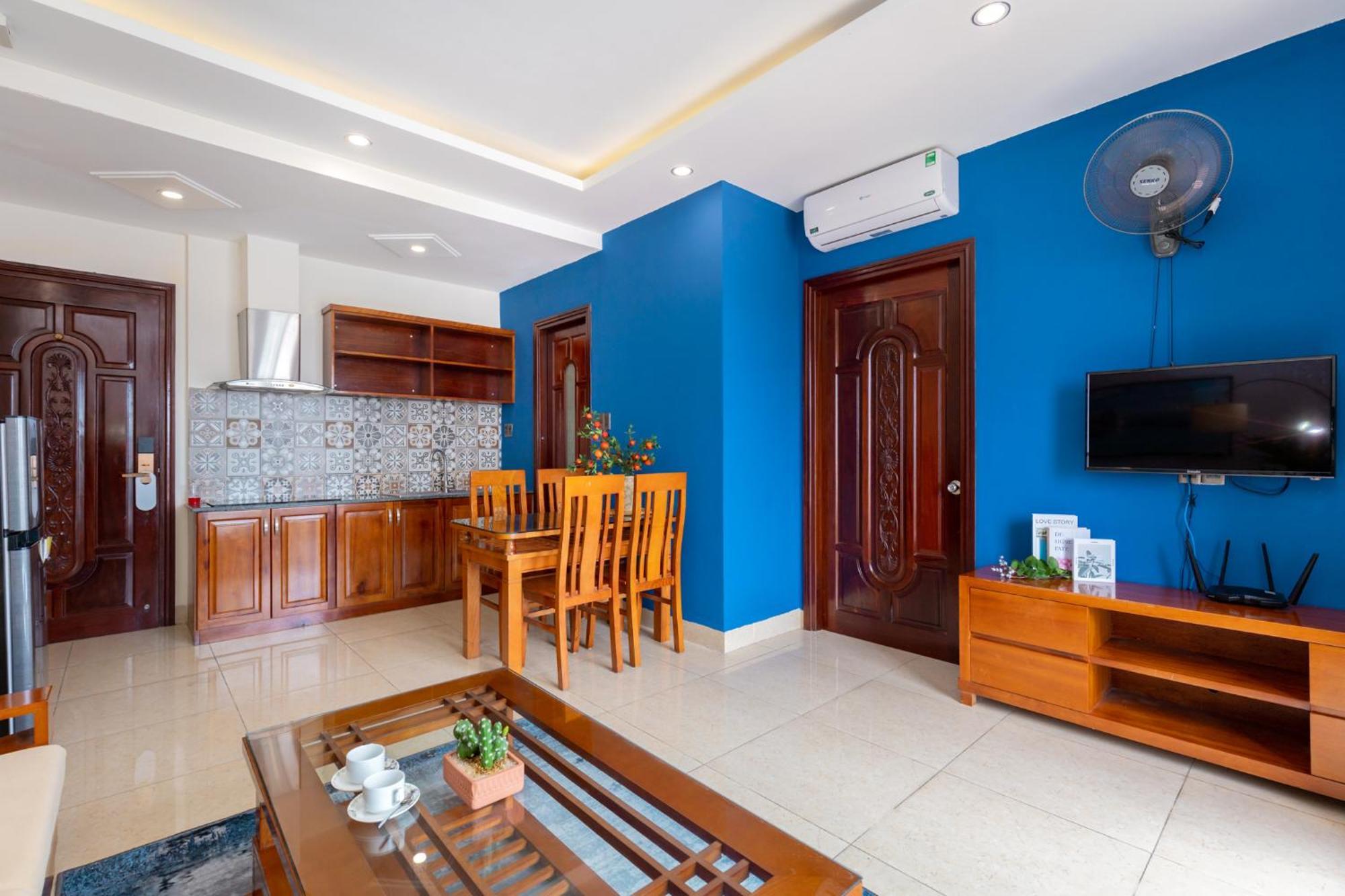 Prague Hotel Vung Tau Exterior photo